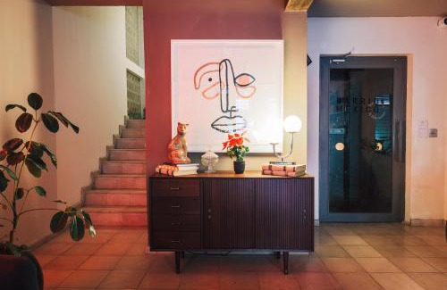 Americana Apartment | Comfortable Casa San Fernando: Pet-Friendly Family Retreat