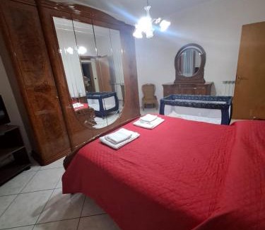 Mondragone Apartment | Family-Friendly Stay at Casa San Francesco - Rated 9.8!