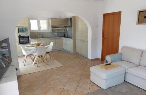 Benitachell House | Relax at Casa San Jaime with Oceanfront Views & Pool
