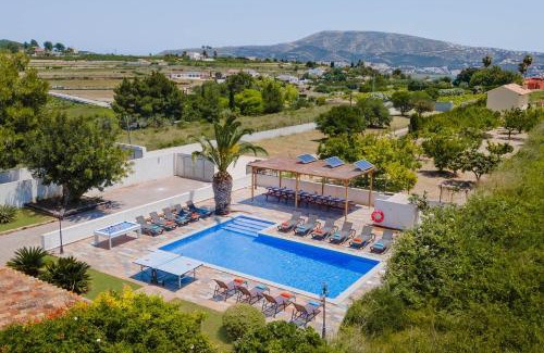 Benimarco House | Casa San Miquel - BTB: Family-Friendly Oasis with Pool