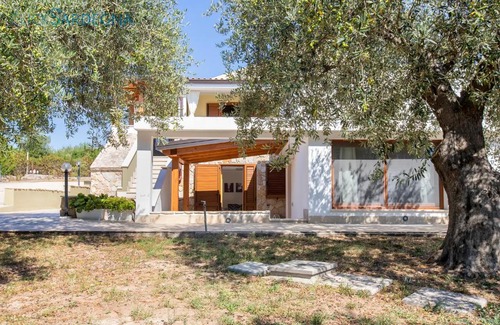 Alghero Apartment | Casa Sant'Anna: Scenic Villa with Ocean View Veranda