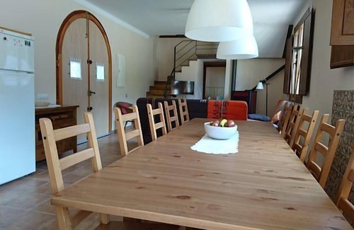 La Roca del Valles Cottage | Relax at Casa Sant Joan - Oceanfront Retreat for 10 Guests