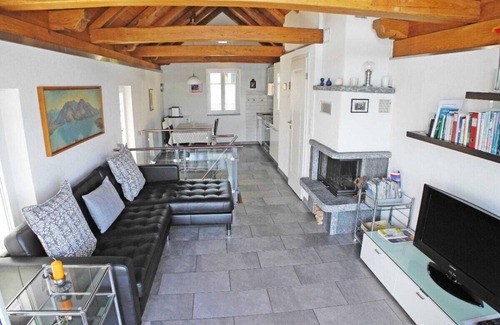 Brione sopra Minusio Apartment | Top-Rated Upper Floor Apartment at Santa Barbara Hau