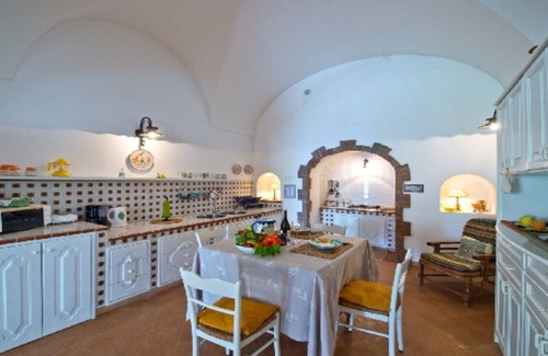 Praiano Apartment | Casa Santacroce 2: Oceanfront Retreat with Large Garden