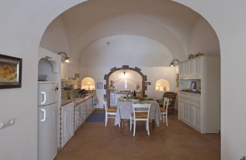 Praiano Apartment | Casa Santacroce 2: Oceanfront Retreat with Large Garden
