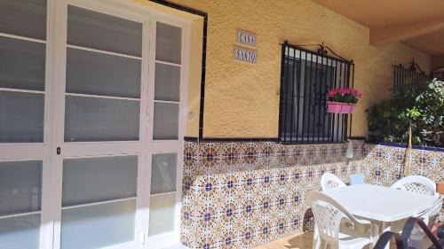 La Cala del Moral Apartment | CASA SANTO: Steps from the Beach with Free Parking