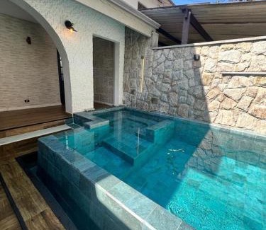 Santos House | Enjoy Family-Friendly Stays at Casa Santos Piscina e Praia