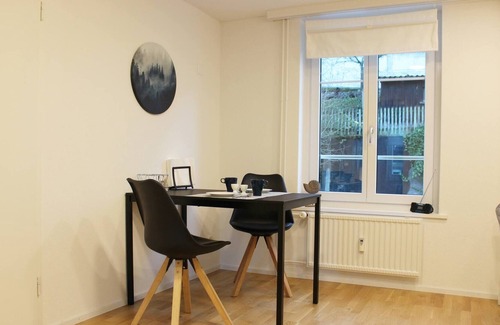 St. Gallen Apartment | Casa Schilling: 2.5 rooms in St. Gallen, modern, quiet and close to the center