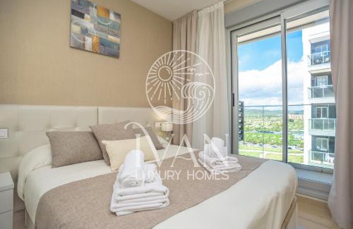 Cabanes Apartment | Indulge at Casa Seabreeze Ivan: 4-Star Haven with Pool