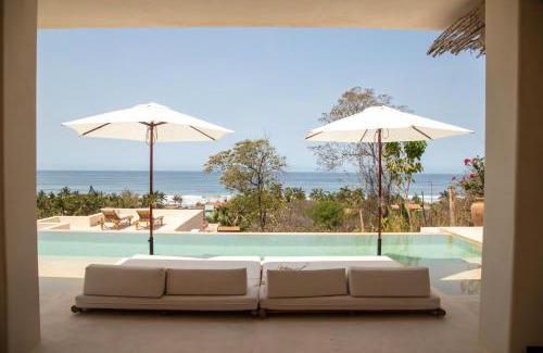 Troncones House | Explore Casa Selva: Oceanfront Retreat with Pool Access