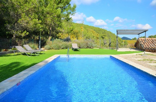 Pontons Villa | Relaxing Villa Casa Seperan with Private Pool & Vineyards