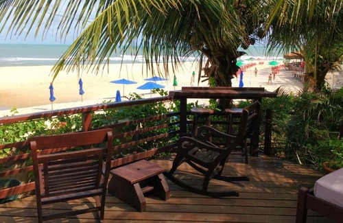 Pipa Villa | Casa Serena: Oceanfront Bliss with a Perfect Guest Score