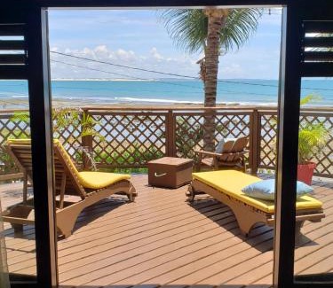 Pipa Villa | Casa Serena: Oceanfront Bliss with a Perfect Guest Score