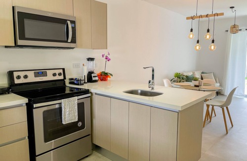 San Joaquin de Flores Condo | Casa Serena: Inviting 2BR Home with Pool & Fast Wi-Fi