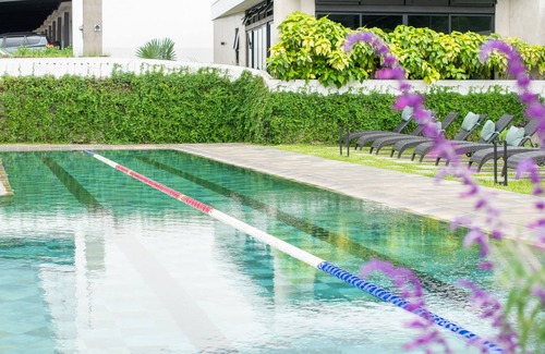 San Joaquin de Flores Condo | Casa Serena: Inviting 2BR Home with Pool & Fast Wi-Fi