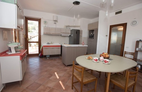 Solonghello Villa | Discover Casa Serena: Retro Villa with Terrace & Spa