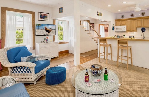 Key West Historic District House | Historic CASA SERENDIPITY: Pool & Ocean Views Await