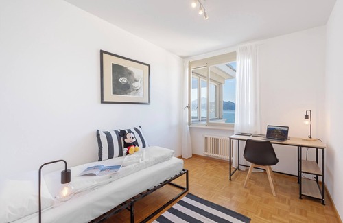 Lugano Apartment | Experience Casa Serenella: Pet-Friendly Lakeview Retreat