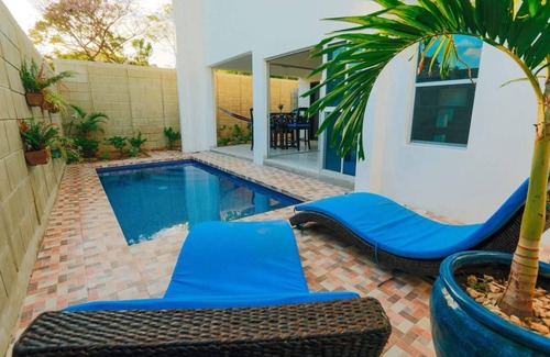 San Juan del Sur House | Discover Casa Serenidad SJDS: Oceanfront Oasis with Pool