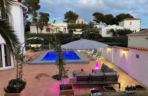 Balcon del Mar Villa | Idyllic CASA SERENITA Villa with Pool and Ocean Views