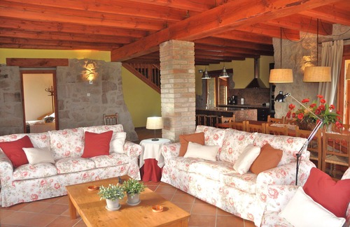 Gironella Villa | Discover Casa Serrenta: Nature Retreat with Pools & Spa
