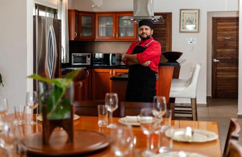 Isla Mujeres Villa | Oceanfront Escape at Casa Seven with Private Chef Service