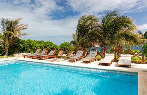 Isla Mujeres Villa | Oceanfront Escape at Casa Seven with Private Chef Service