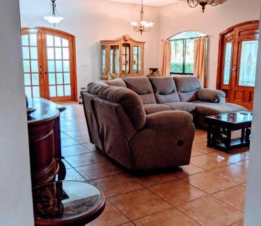 San Juan Villa | Casa SH: Family-Friendly Retreat with Pool & Pet Amenities