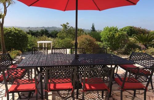 Obidos Villa | Relax at Casa Shally: Oceanfront, Pet-Friendly Retreat