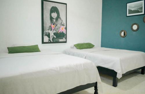 Bacalar Hotel | Casa Shalom Green