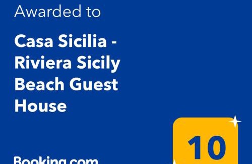Donnalucata Apartment | Oceanfront Bliss at Casa Sicilia - Guest Rated 9.9/10