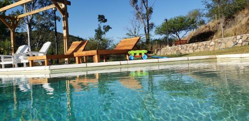 La Calera House | Stunning Casa Sierras de Córdoba with Ocean View & Pool