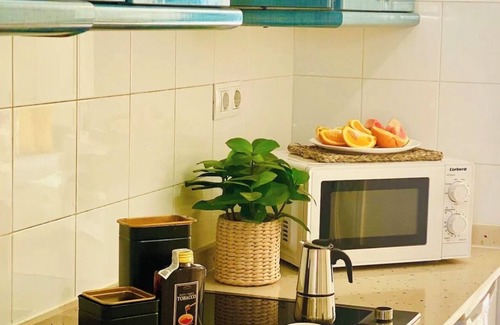Corralejo Apartment | Casa SILVA, a cozy apartment with fast wi-fi in a calm holiday complex
