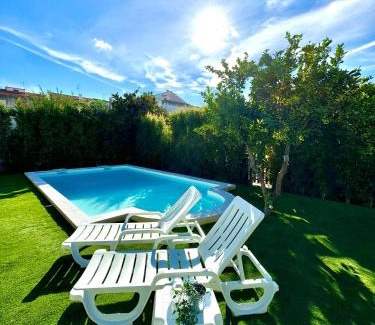 Pinhal Novo House | Relax at Casa Silva Diamond with Pool & Family-Friendly Vibes