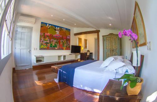 Historic Center Hotel | Experience Tranquility at Casa Simone Pousada with Ocean Views