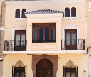 Pedreguer House | Relax at Casa singular Doña Lola with Oceanfront Views