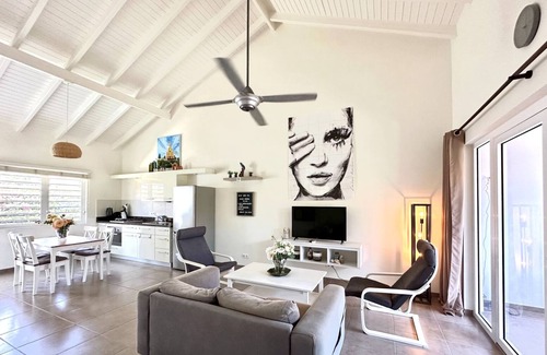 Sint Michiel Apartment | Discover Casa Sirena: Oceanfront Bliss in Curacao