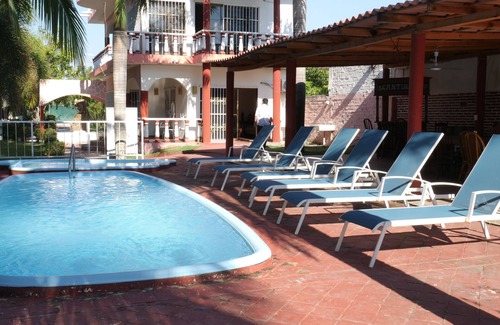 San Blas House | Relax at Casa Sirena Matanchen with Ocean Views & Pool