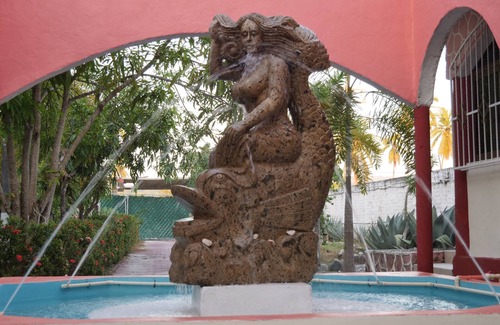 San Blas House | Relax at Casa Sirena Matanchen with Ocean Views & Pool