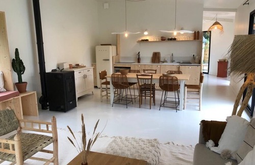 Gouville-sur-Mer House | Casa Sitha: Spectacular Oceanfront Holiday Home Awaits