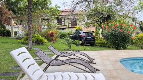 Sao Pedro da Aldeia House | Pet-Friendly Casa Sitio with Pool and Oceanfront Views