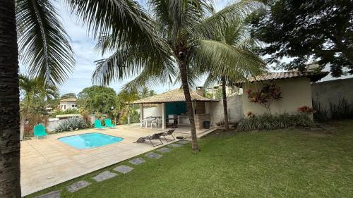 Sao Pedro da Aldeia House | Pet-Friendly Casa Sitio with Pool and Oceanfront Views