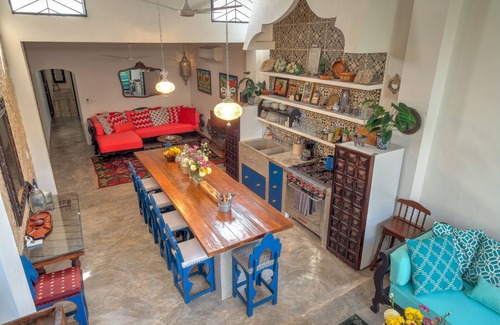 Centro House | Discover Casa Skylarkin: A Moroccan Gem in Merida Centro