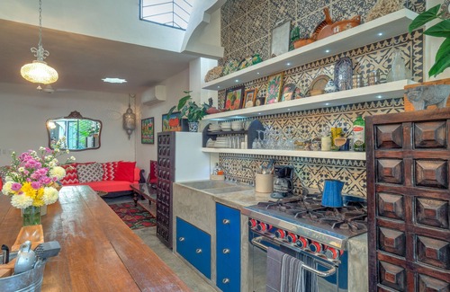 Centro House | Discover Casa Skylarkin: A Moroccan Gem in Merida Centro