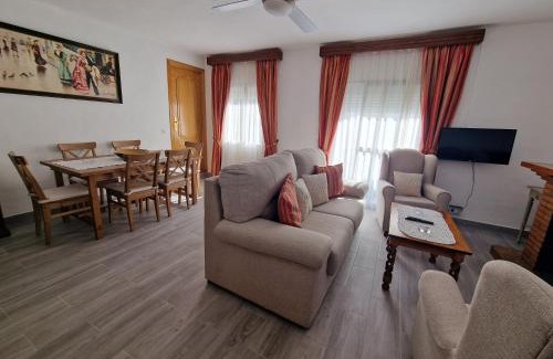 Grazalema Apartment | Stay at Casa Sofía en Grazalema with Cozy Fireplace