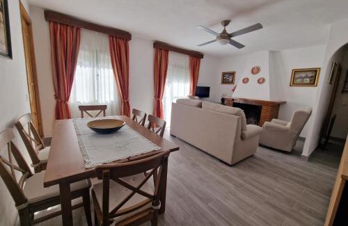 Grazalema Apartment | Stay at Casa Sofía en Grazalema with Cozy Fireplace
