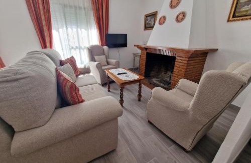 Grazalema Apartment | Stay at Casa Sofía en Grazalema with Cozy Fireplace