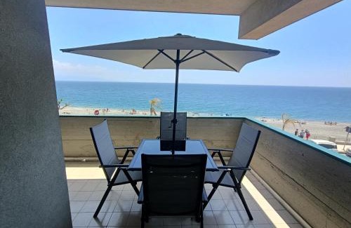 Furci Siculo House | CASA SOFIA: Oceanfront Escape with Private Beach Access