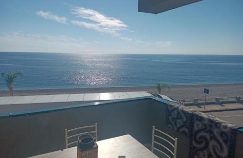 Furci Siculo House | CASA SOFIA: Oceanfront Escape with Private Beach Access