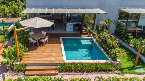 Ponta do Muta House | Oceanfront Bliss at Casa Sol e Mar Vila Kadosh - 10/10 Rating